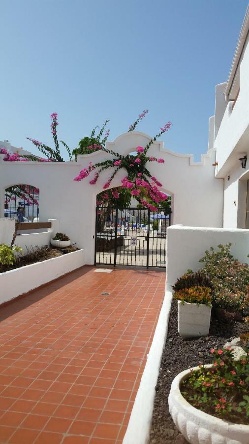 Charming Studio Los Cristianos Hill Heated Pool Exterior foto